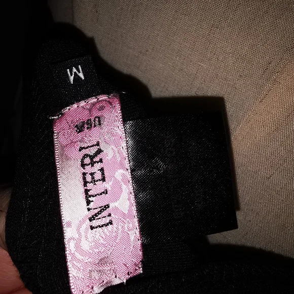 Sequin Black and Silver Mini Dress (M) - Picture 4 of 7